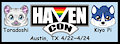HavenCon!!!! We'll be there, will you??!?!?!