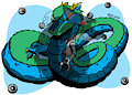Eastern Cyborg Dragon