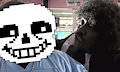 Sans Meets Pinky