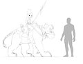 Zani Rider Concept Art by Poulet7