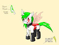 Zaki's Changeling Form