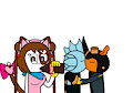 Draw your Squad: Drinking Coca Cola by your OTP's