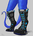 Paw Fashion: Sowboarding boot by Doran