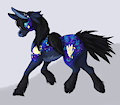 Faith~ Feral Equine by AeylinFaith