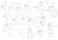 Sonic OPM - Sketches by SweetSilvy