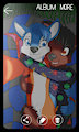 Night Selfie with Wolfy by Jackiloid