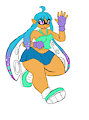 Xania the Inkling by MystikalAurora