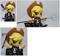 EQG mini Applejack Extra