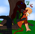 sweet nuzzles chu~ (Sweet & Stevo 1 out of 3) by Chocochu