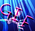 Mermaid with super long and flexible tail progress gif
