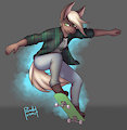 Do a Kick-Flip! by eonzeetyphlosion