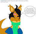 Nadia Question #1 by MystikalAurora