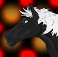 Sounds horse - Finished work by DarkHonin