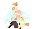 Getting my temperature checked by CuriousFerret