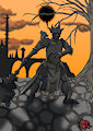 .:[Dark Souls Character]:. Laurence, Knight of Morne by RedPox