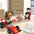 RC Driving, by SpiderDaSquirrel