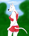 Anthro Scooby Dee