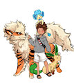 Lulu and his Pokemon~ by NooBunny