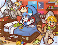 Hyper cubs = Frustrated Otter