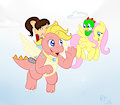 Flying with yosh-c by Discustang