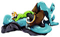 Belly nap - commission by jsahdow