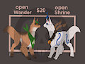 Adoptable: Kitsune (open)
