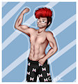Gift/Fanart - Markimoo flex