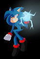 [ Sonic Archie Style ] .: Soulidius the hedgehog :.