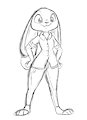 sketch judy hopps