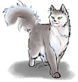 Floof by XaljaRuno