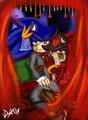 Dark love by daniellemaidana