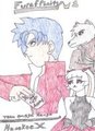 Furaffinity the manga volume 1 cover by nanokoex