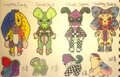 Adoptable series - Trinqettes by Seiokou