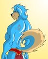 Elegant Husky by jeffpossible