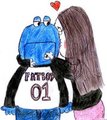 Me kissing Ed