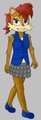 Sally's dress