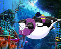 The under water life by B1ackt4il