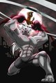 Bosco vs Krew...FIGHT! by InuJean