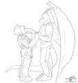 Loving Couple by hasani