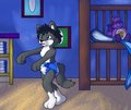 Troubled night by Pilou