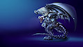 Futuristic Dragon Self by silvax69