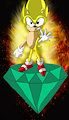 super sonic tee shirt design