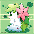 Shaymin by ChikoritaMoon