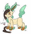 Leafeon plush