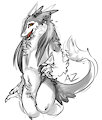 how do you draw sergals by antlerzero