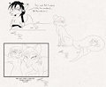 [Sketchdump] 13-3-2K16~2-4-2K16 - A Small Lot of Silliness