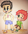 Pick on someone your own size!