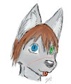 Gift sketch - Phazzy face