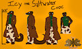 Captain Icy Reference Sheet -Request-