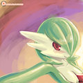 Gardevoir by lumineko